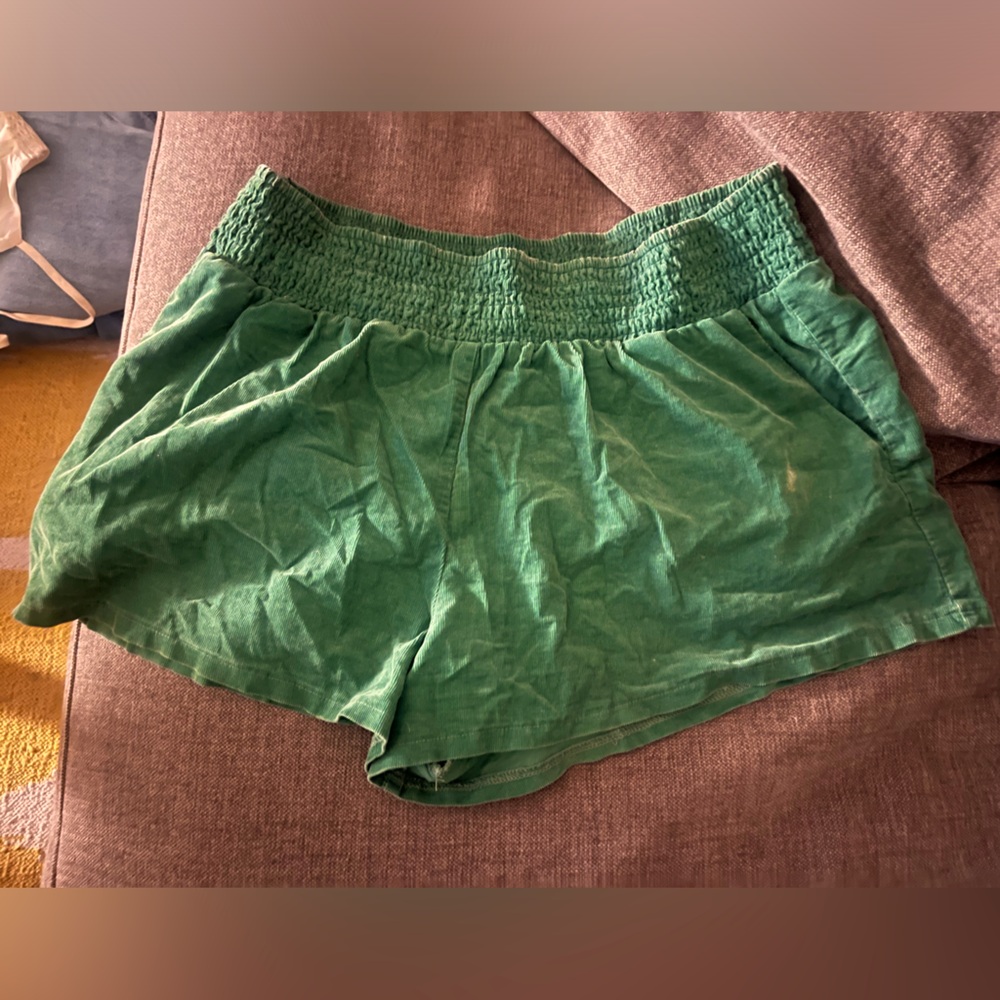 Wild fable women’s high rise corduroy shorts